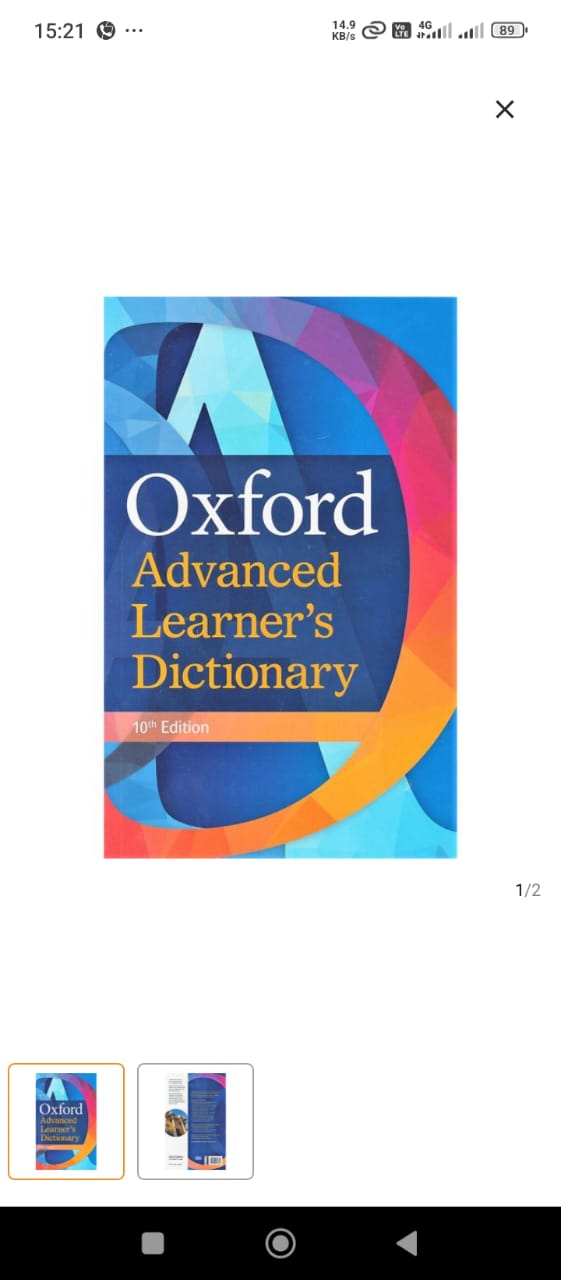 Oxford English Dictionary