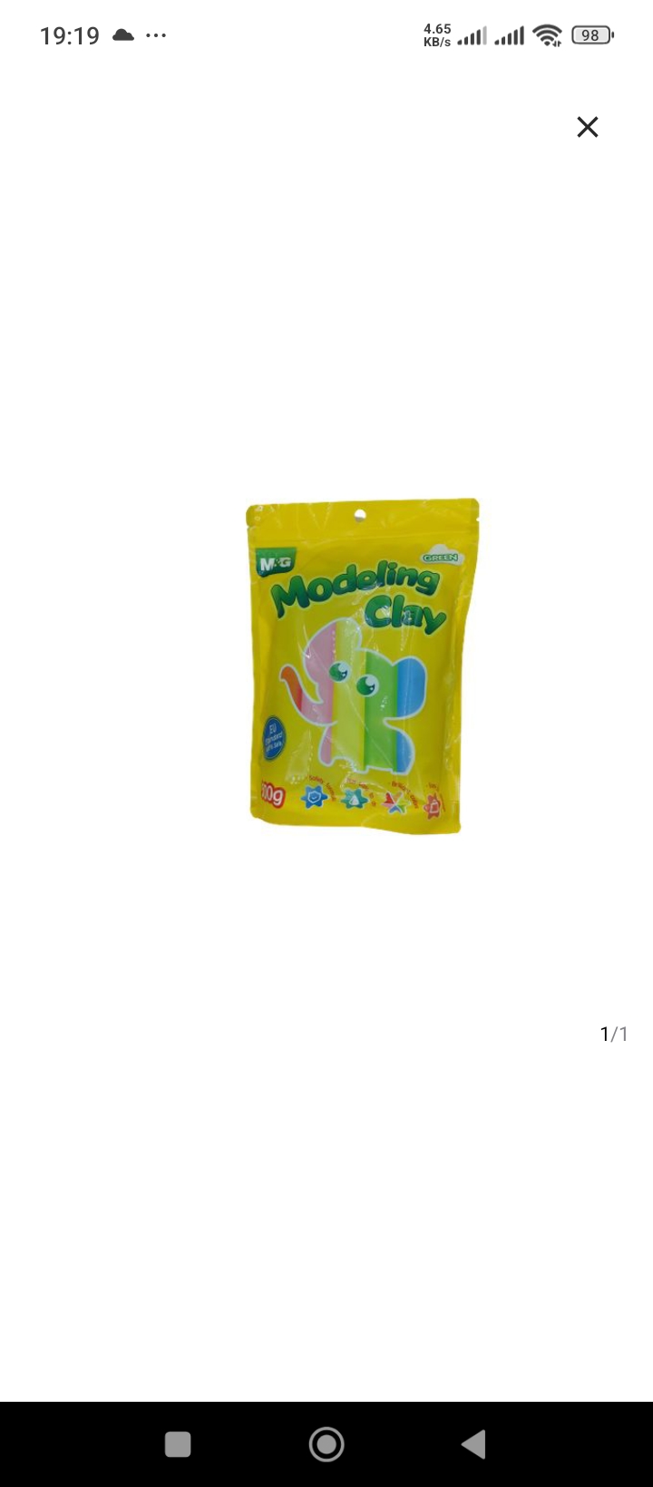 Kids Modelling Clay