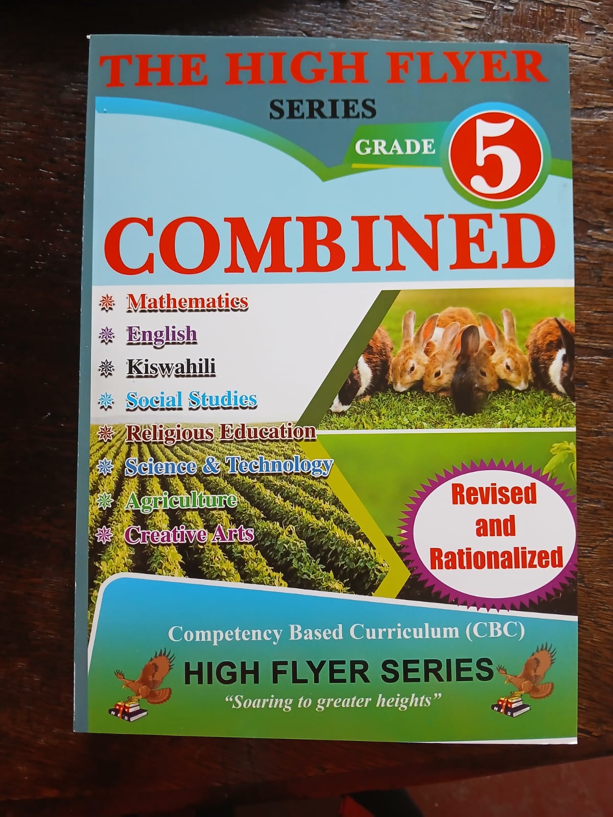 High Flyer Series Revision Book Grade 5