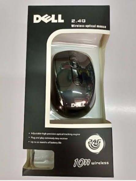 Dell Wireless Optical Mouse