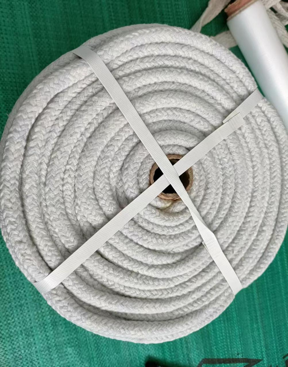 Ceramic Fiber Round Rope