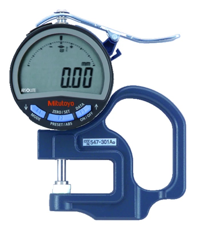 Mitutoyo 547-301A Absolute Digimatic Thickness Gauge