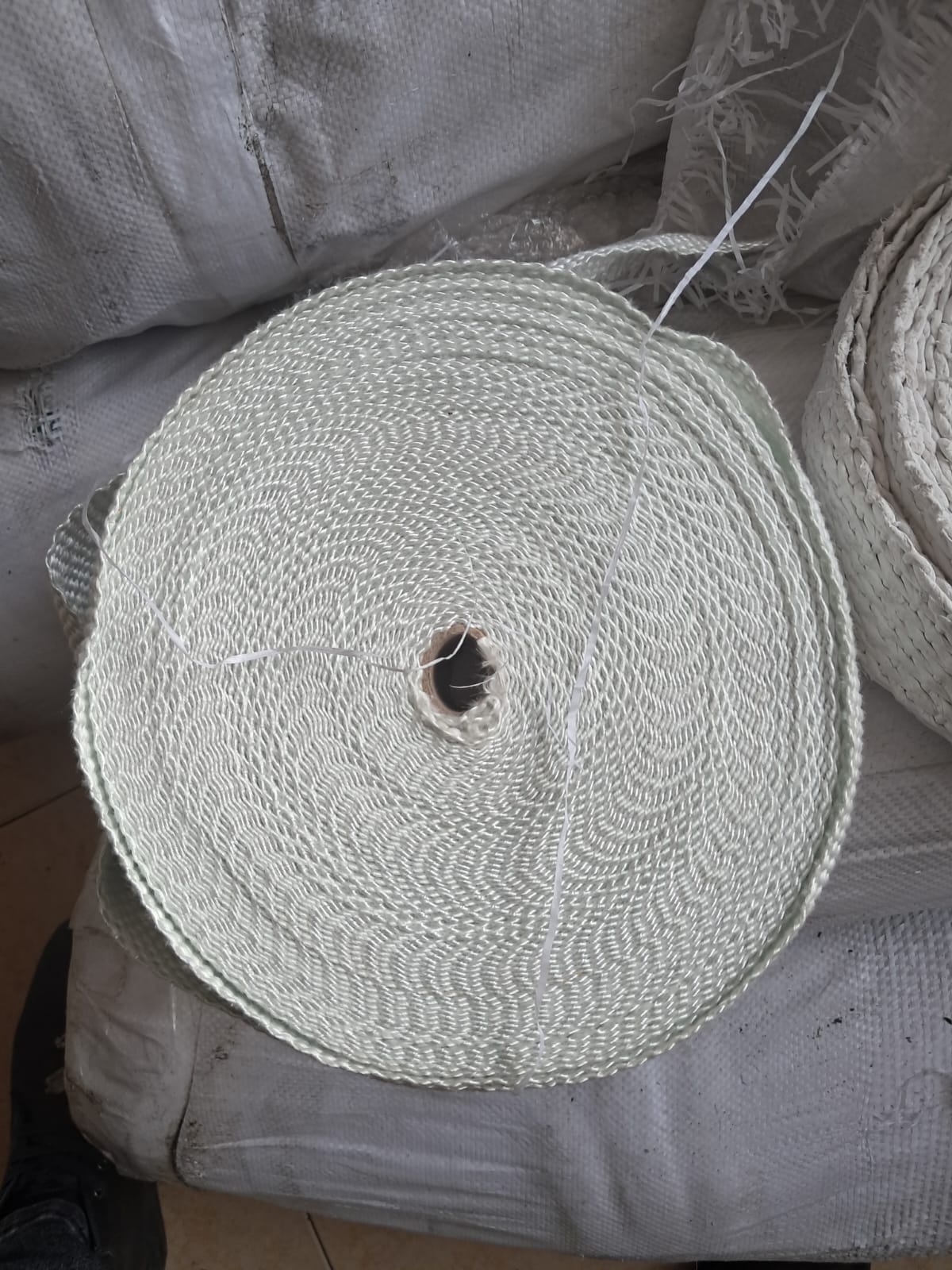 Polypropylene / Nylon Industrial Rope Coil