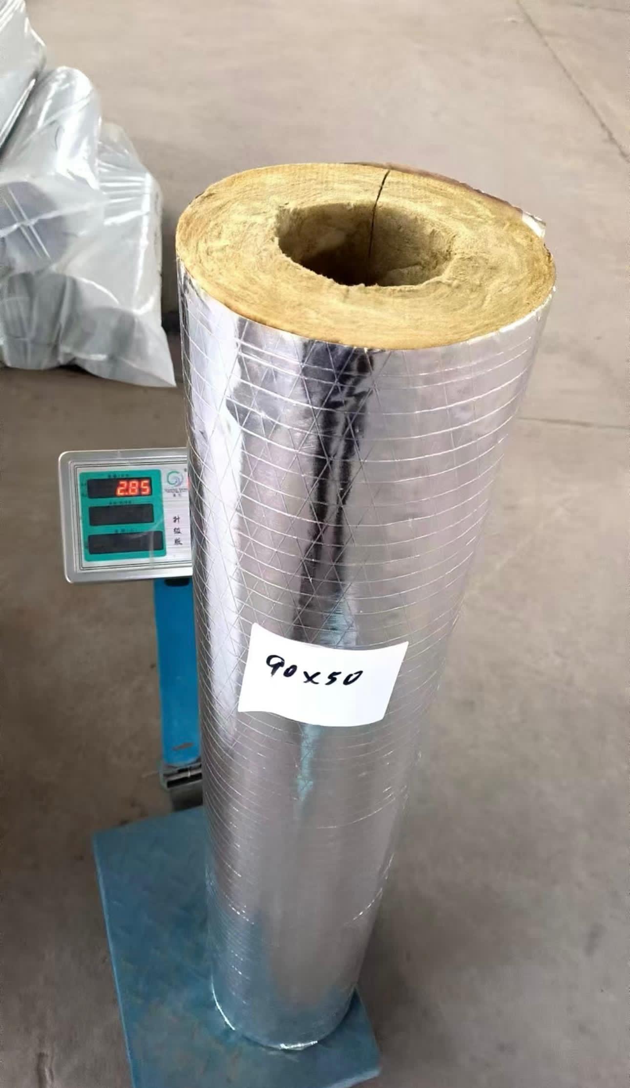 Preformed Rockwool Pipe Insulation