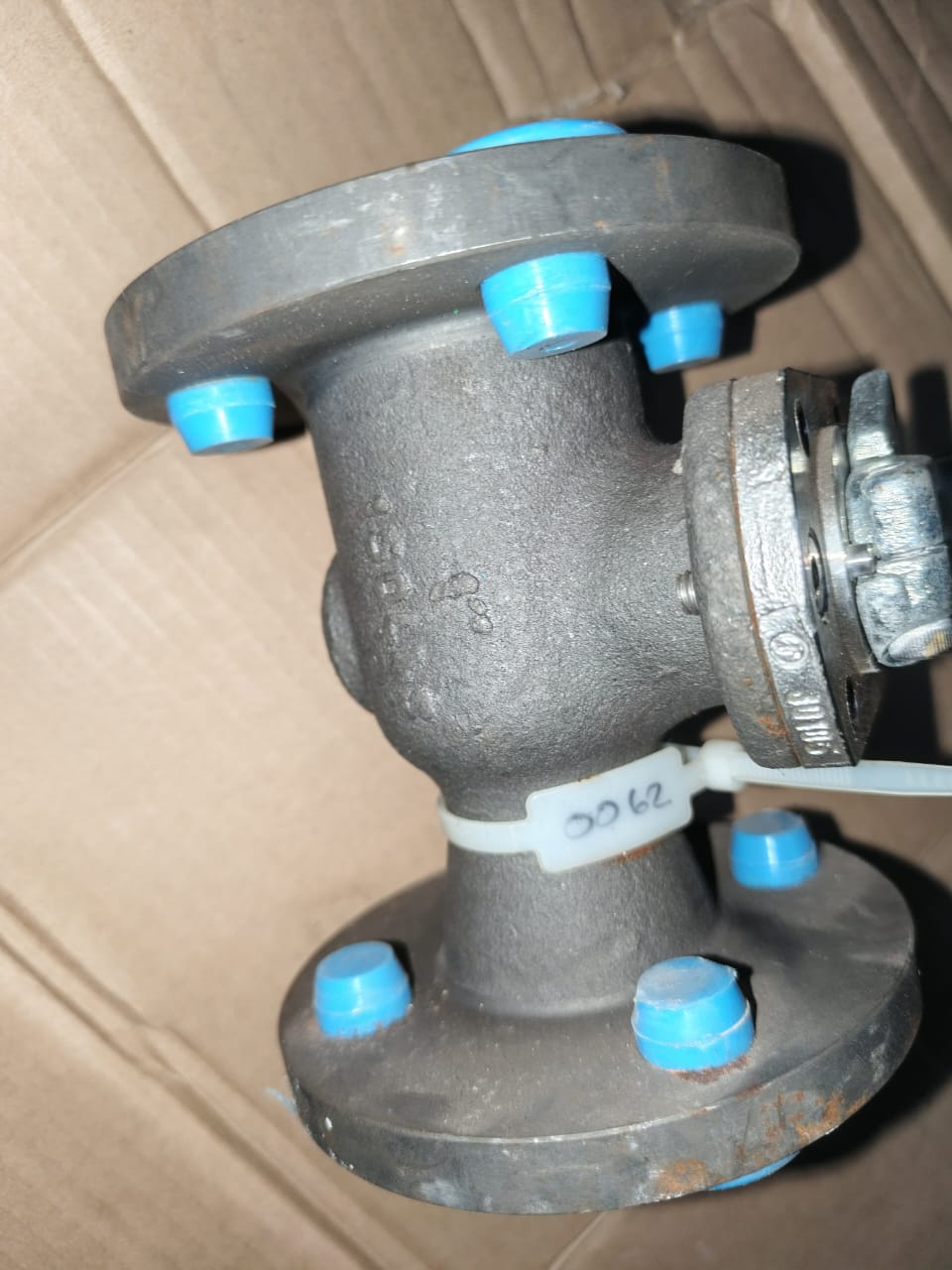 Jamesbury Flanged Ball Valve Series 5000 or 7000