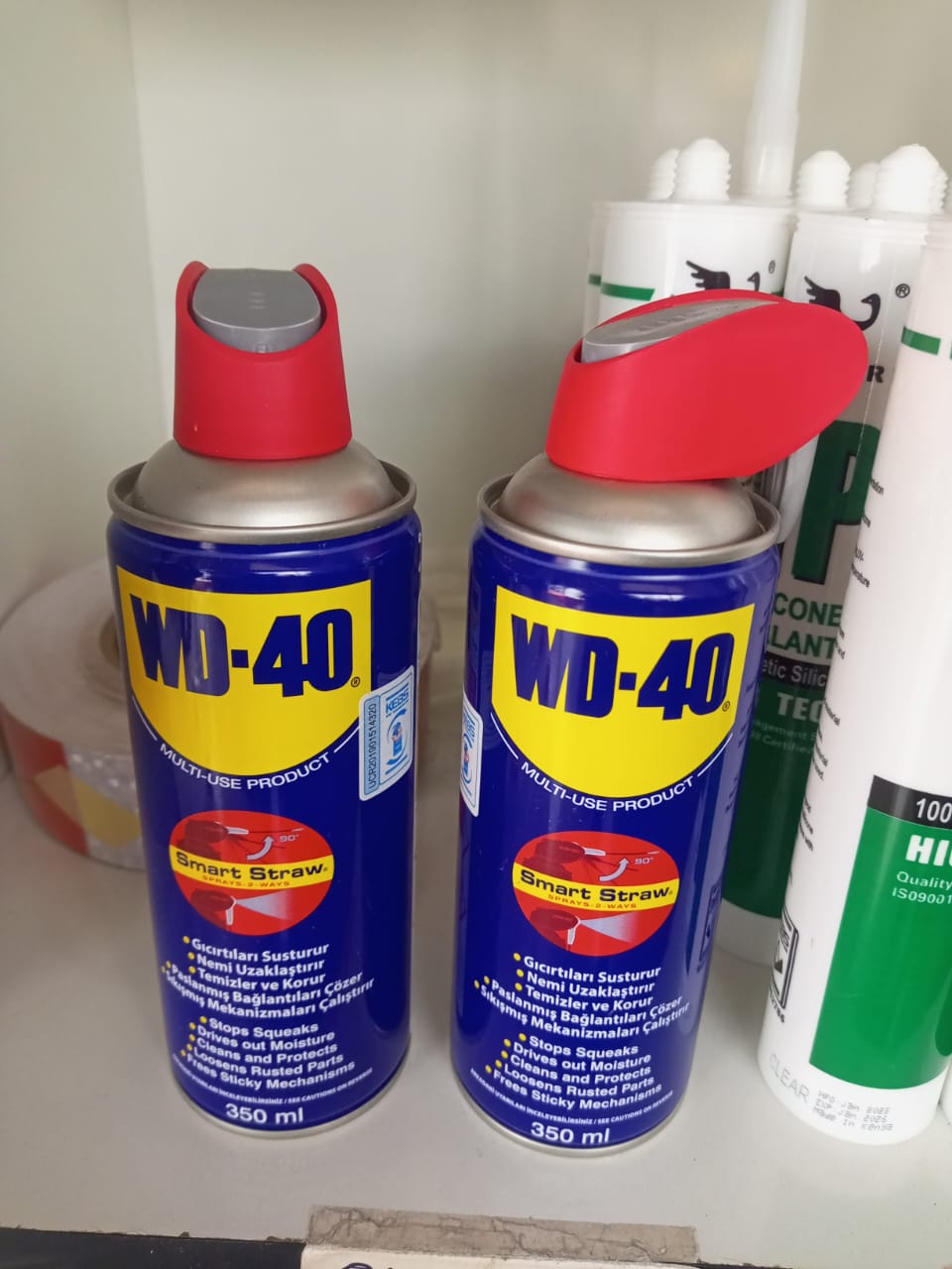 WD-40 Multi-Use Product with Smart Straw 350 ML